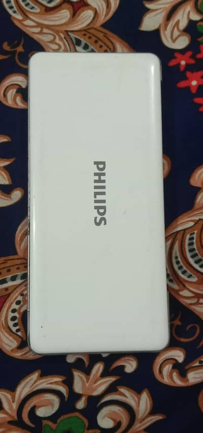 Philips power bank 12000 MAH fast charge #