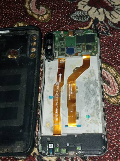 Infinix Hot 8 part's
