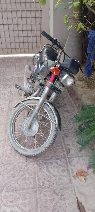 Honda 125 11 Model