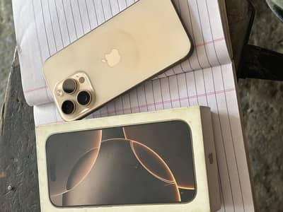 Apple iPhone 16 Pro Max Factory unlock 256gb with box only for sell