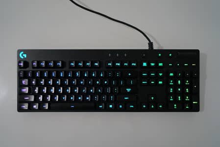 Logitech G810 Orion Spectrum RGB Mechanical Gaming Keyboard