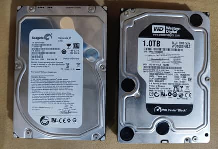 SEAGATE 2 TB HARD 1 TB HARD AVAILABLE GERMANY LOT