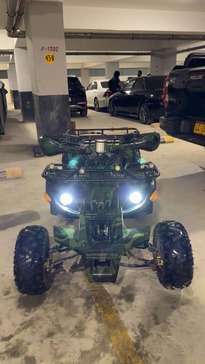 ATV Bike army green colour