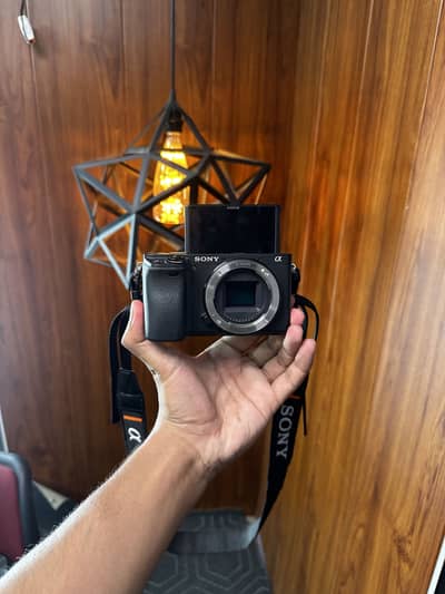 Sony a6400 with kit lens