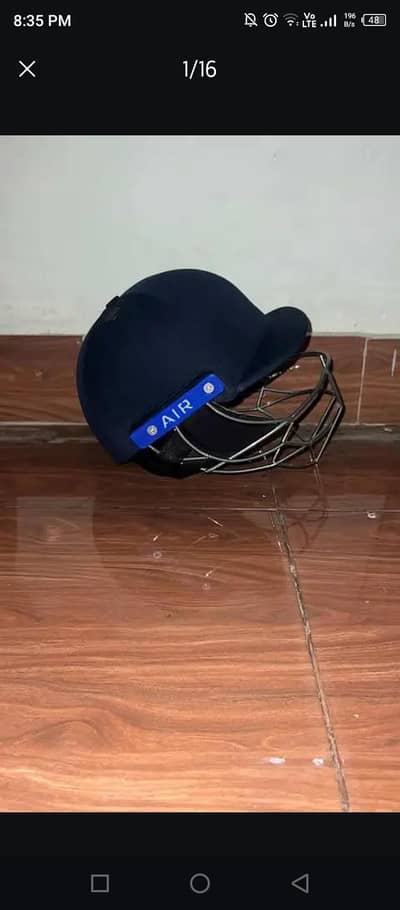 Shrey cricket helmet for sale (large size)
