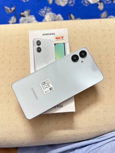 Samsung Galaxy A06 (4GB/128GB) – With Box – 10/10 Outclass Condition