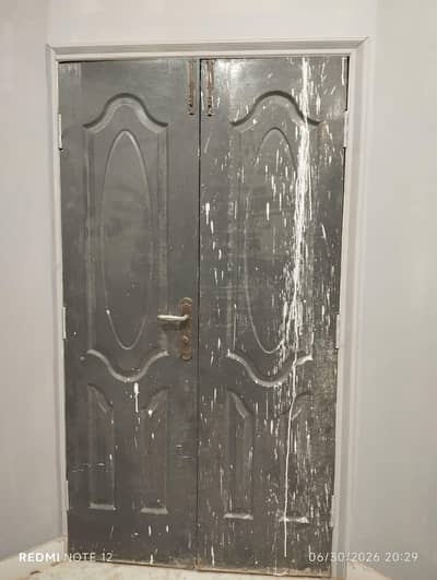 Malaysian Ply 4x7 Door