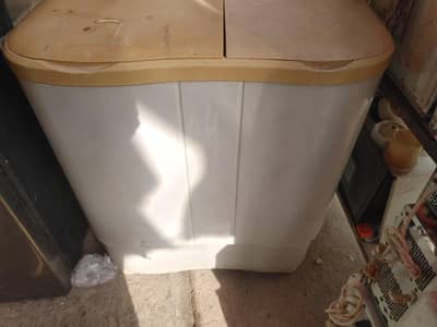 haier washing machine