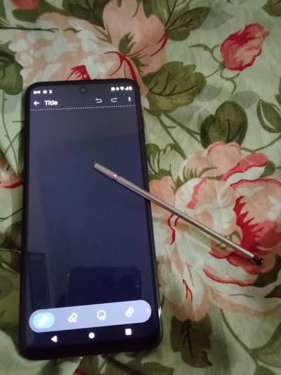 Motorola Moto G Stylus 2025