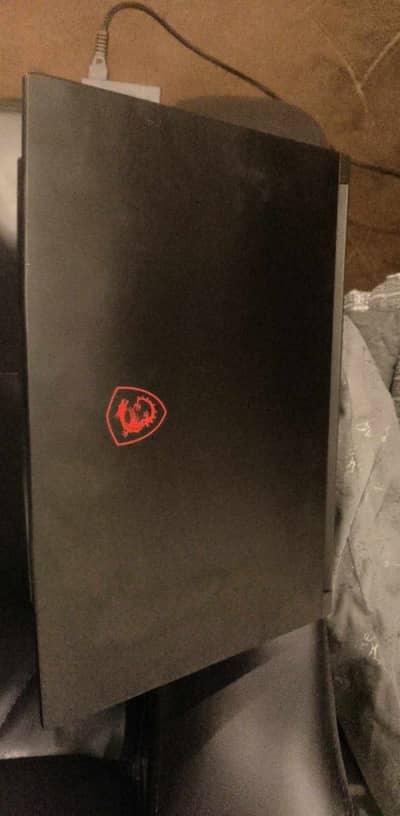 Msi gf 65 thin gaming laptop