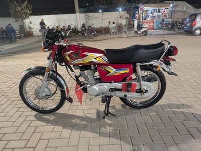 Honda 125 2025 Model