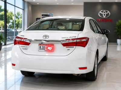 Toyota Corolla Altis 2017