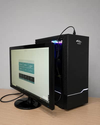 Gaming PC GTX 1660 super 6GB + 22" LED , i5 6th Gen, 16 GB RAM