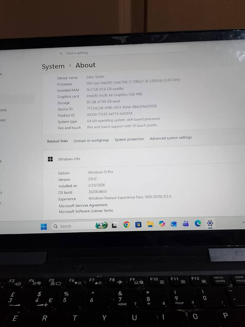 dynabook 360 4