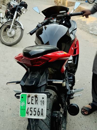Kawasaki ninja replica 400cc