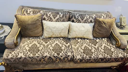 Sofa set 1,2 and 3 seater