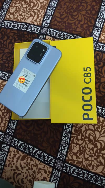 Xiaomi POCO C85 8gb 256gb