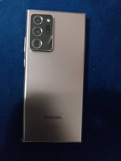 Samsung notebook 20 ultra 5g panel damage
