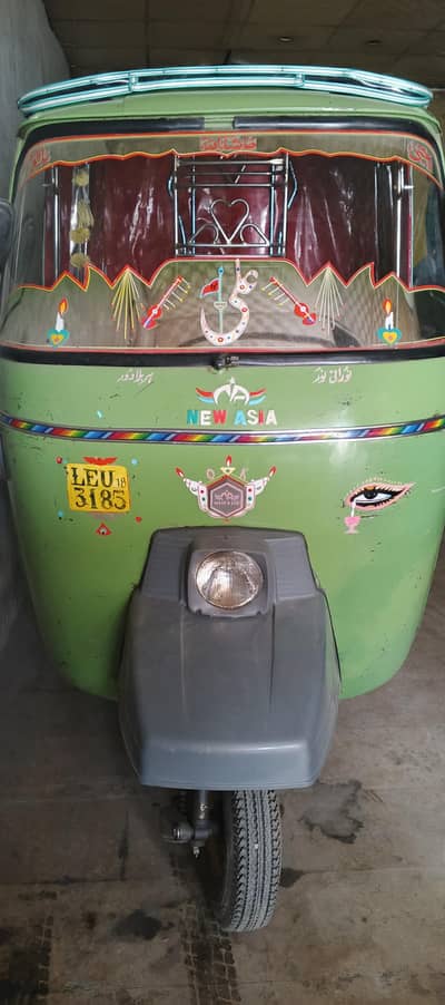 New Asia Auto Rickshaw 200cc