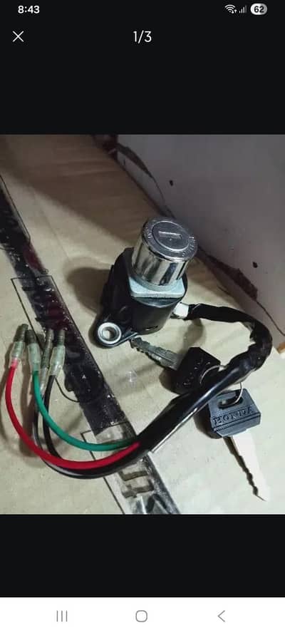 honda 50 switch