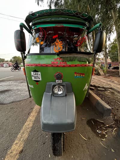 new Asia auto ricksha