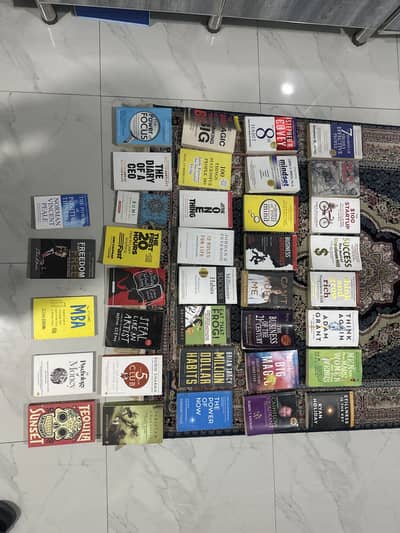 Books for sale