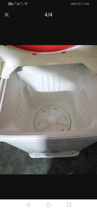 Top loader washing machine