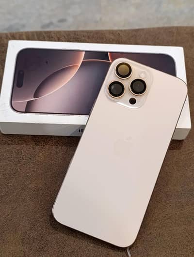 i phone 16 pro max 256 gb