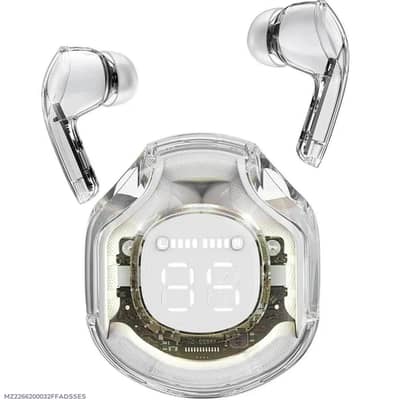 Air39 Transparent Wireless Earbuds With Cover /Bluetooth 5.3 TWS Air B
