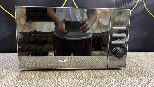 Used Homage Microwave Oven – Excellent Working Condition