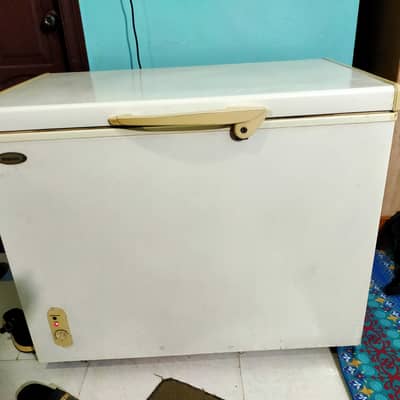 deep freezer