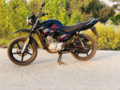 Yamaha Ybr G 2022 Model Black Color Very Neat and Clean