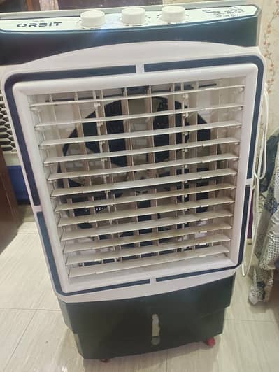 Orbit air cooler