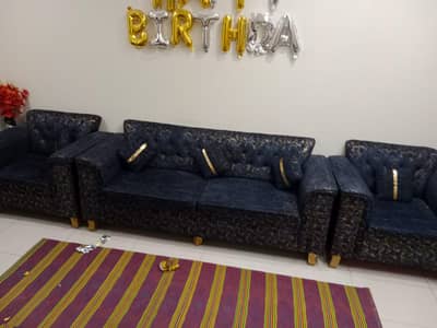 5 seater sofa set urgent sale