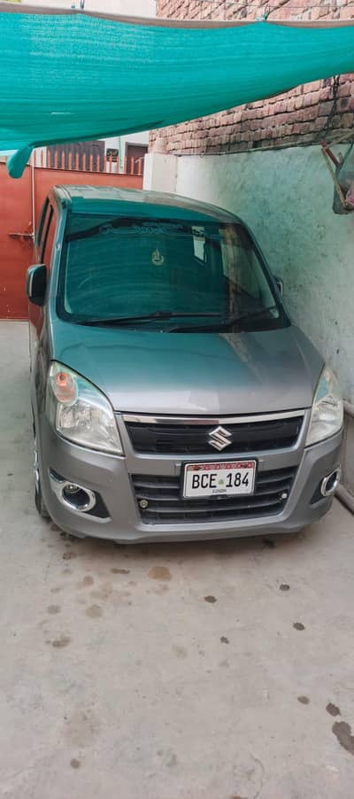 Suzuki Wagon vxl 2014