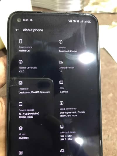 Realme C17