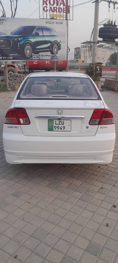 Honda Civic EXi 2005
