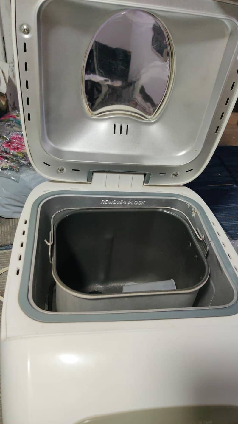 sunbeam bread maker machine 1