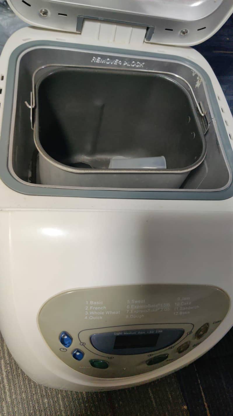 sunbeam bread maker machine 2