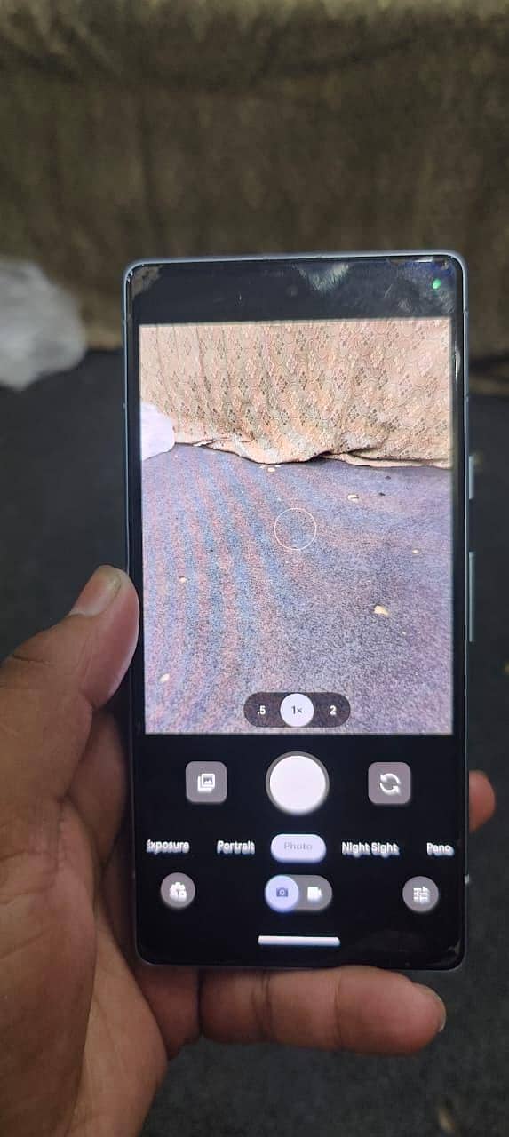 google pixel 7A 1