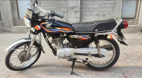 Honda 125 first owner single handed use exchange