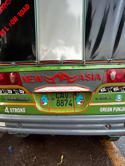 super asia Auto rikshaw 2025 model.       03005429137