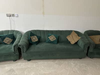 7 seater sofa for sale!