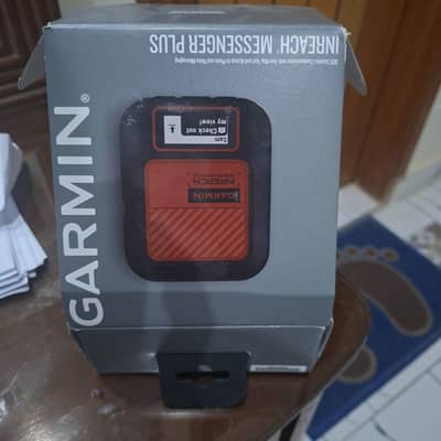 garmin inreach messenger plus