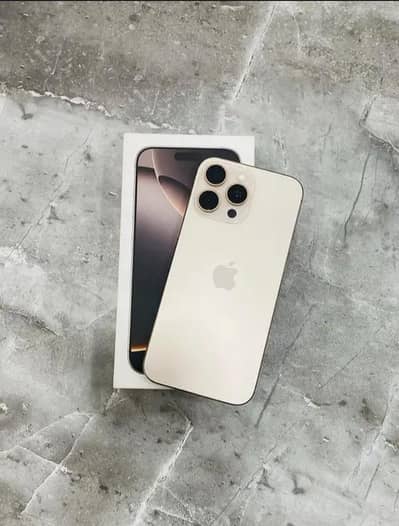 iPhone 16 Pro Max jv with Box