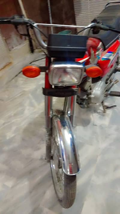 Honda CG 125 2023