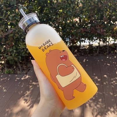 water bottles