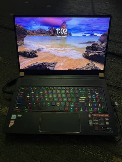 MSI GS75 stealth 9sg core i9 9th gen RTX 2080 8Gb Max Q 17.3 4k 144hz