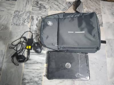 hp chrome book 4/16 new with bag charger and mouse