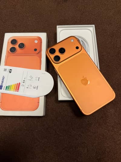I phone 17 pro max 256 GB